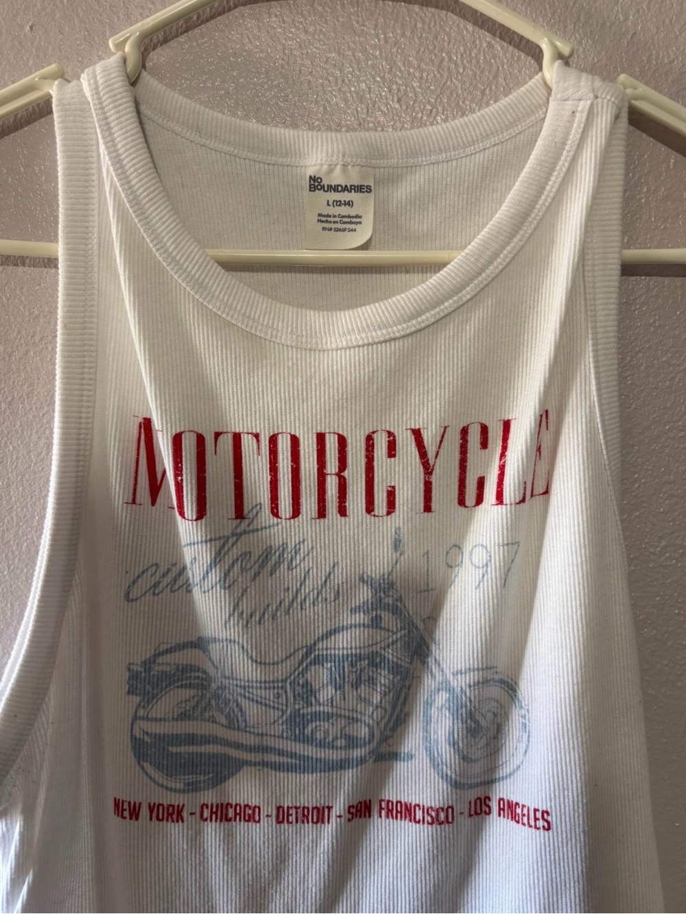 Tank Top - Picture 2 of 2